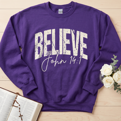 Believe John 14.1 01