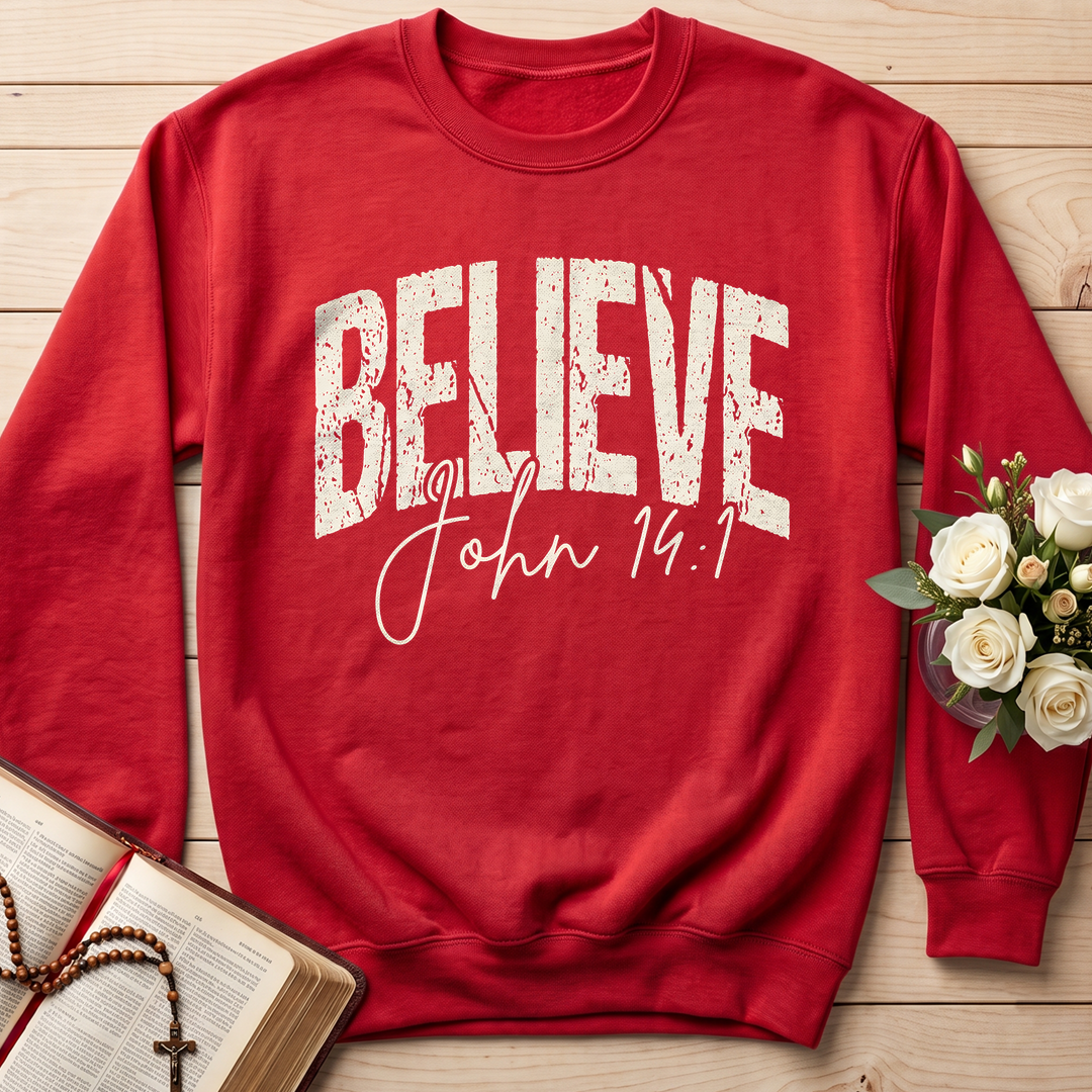 Believe John 14.1 01