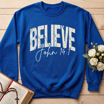 Believe John 14.1 01