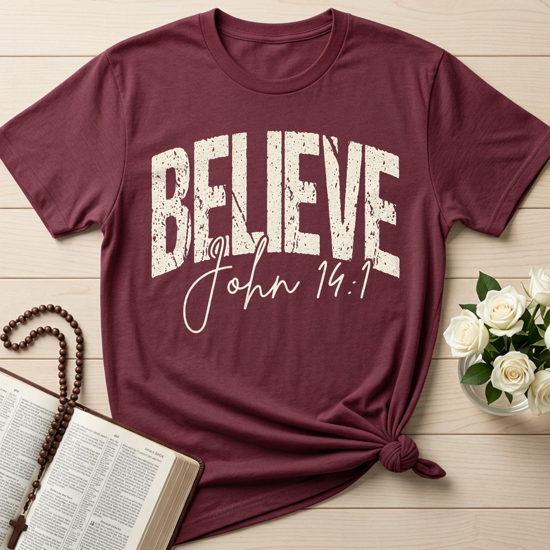 Believe John 14.1 01