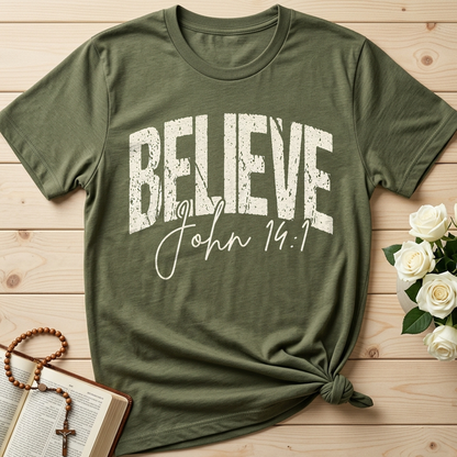 Believe John 14.1 01
