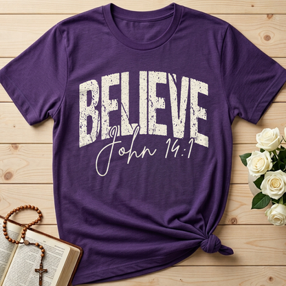 Believe John 14.1 01