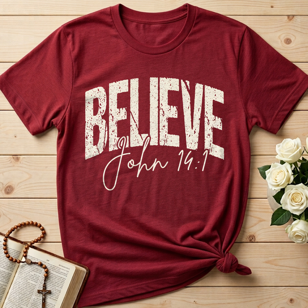 Believe John 14.1 01