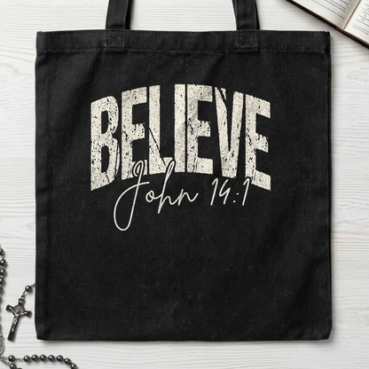 Believe John 14.1 01