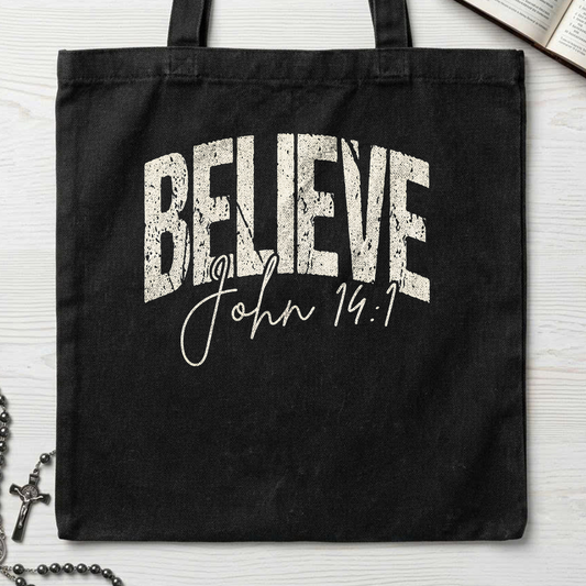 Believe John 14.1 01