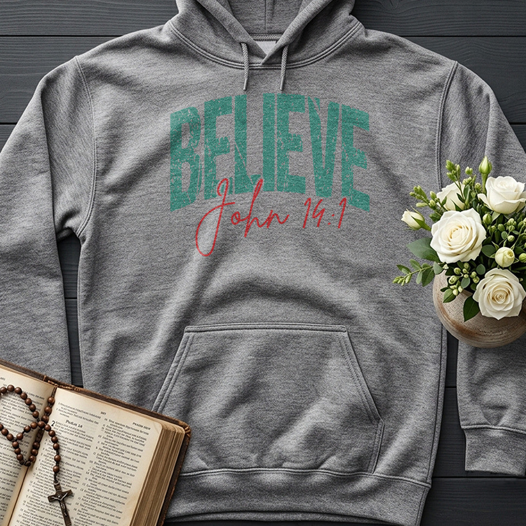 Believe John 14.1 02