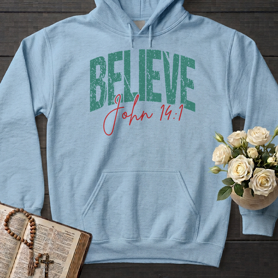 Believe John 14.1 02