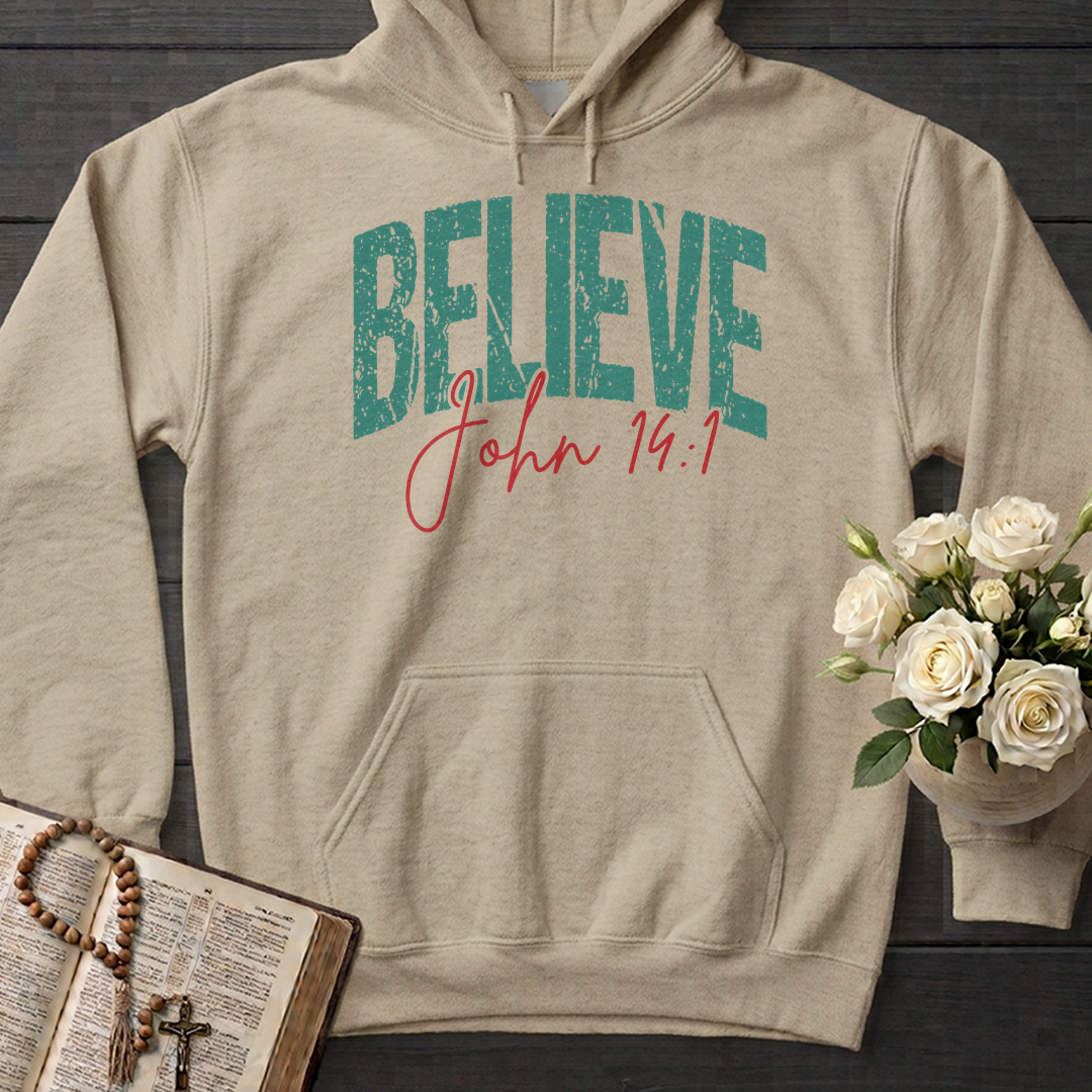 Believe John 14.1 02