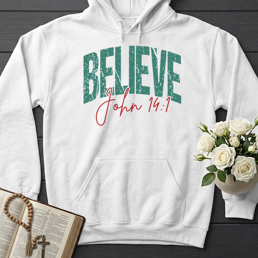 Believe John 14.1 02