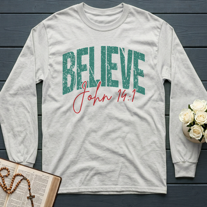 Believe John 14.1 02