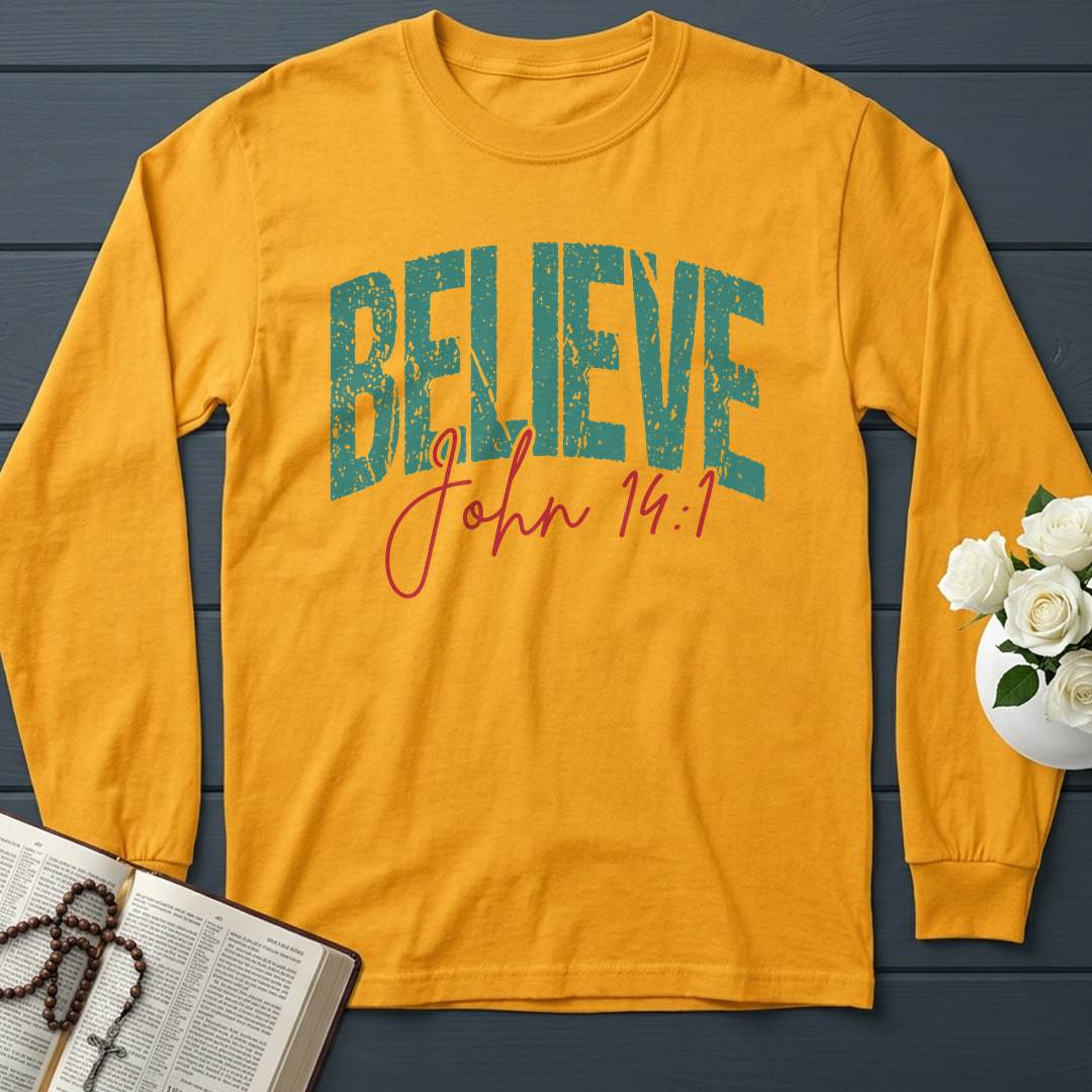 Believe John 14.1 02