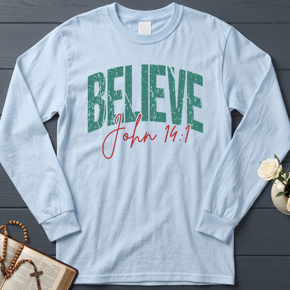 Believe John 14.1 02