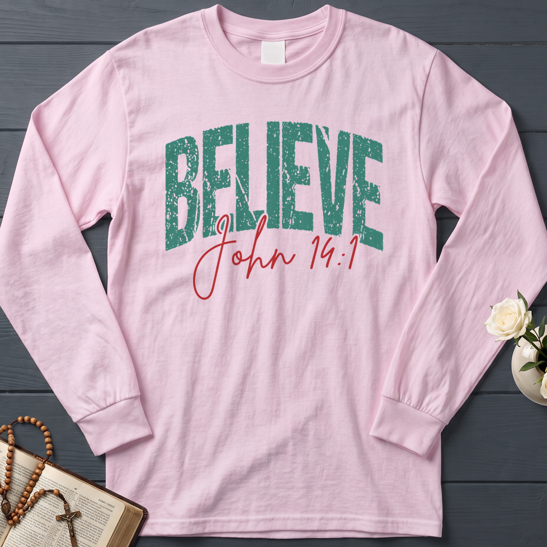 Believe John 14.1 02