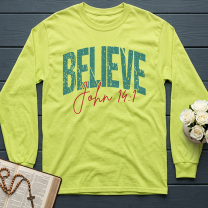 Believe John 14.1 02