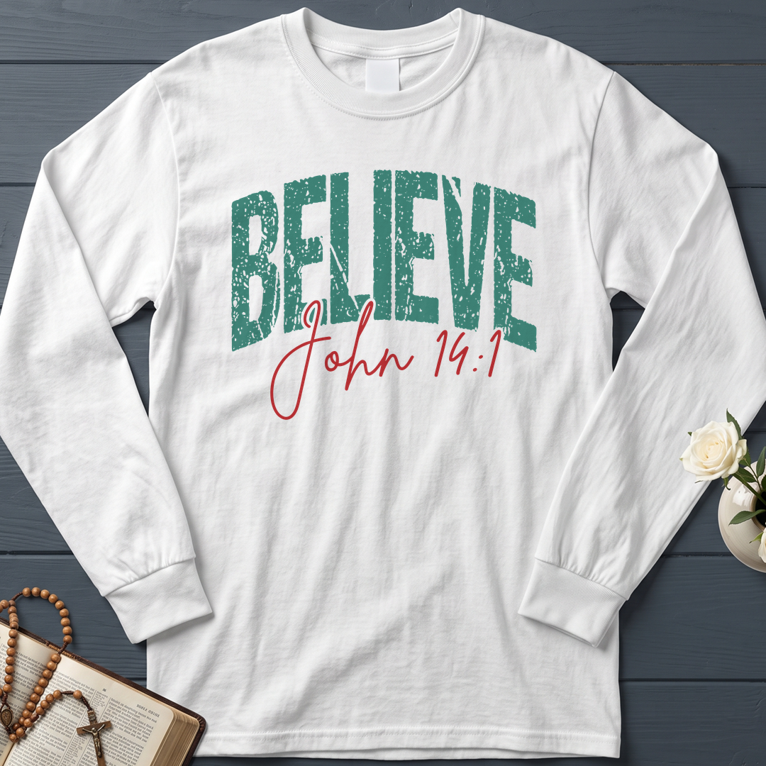 Believe John 14.1 02