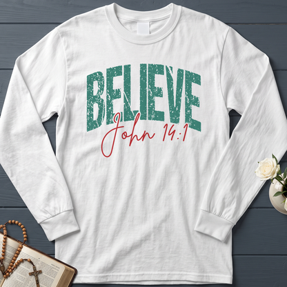 Believe John 14.1 02