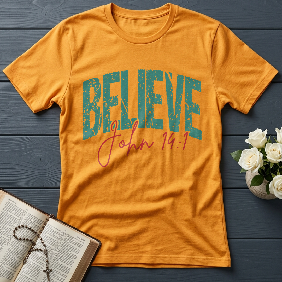 Believe John 14.1 02