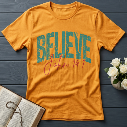 Believe John 14.1 02