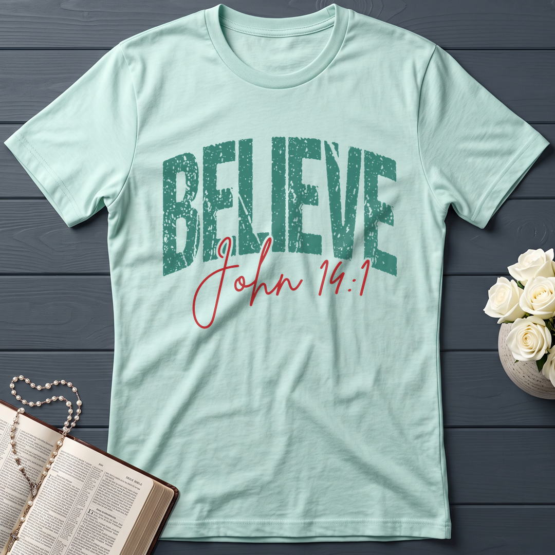 Believe John 14.1 02