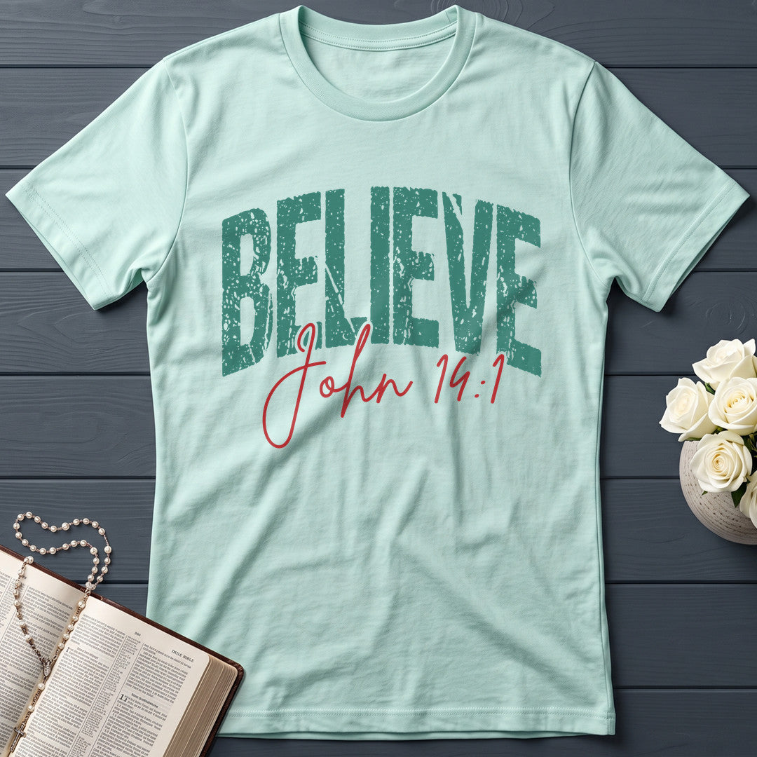 Believe John 14.1 02