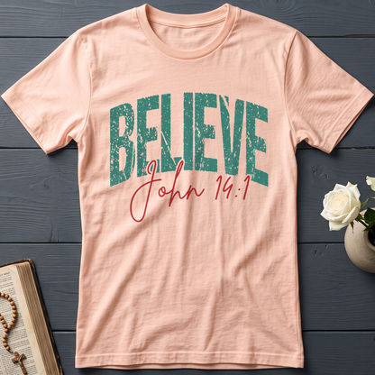 Believe John 14.1 02