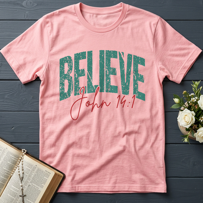 Believe John 14.1 02