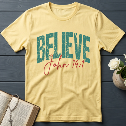 Believe John 14.1 02