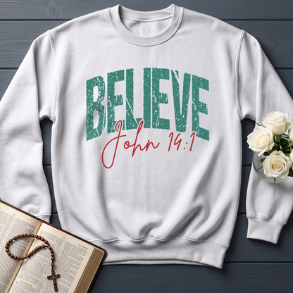 Believe John 14.1 02