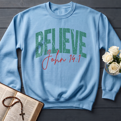 Believe John 14.1 02