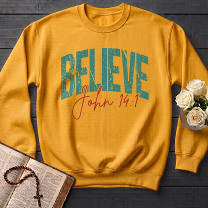 Believe John 14.1 02
