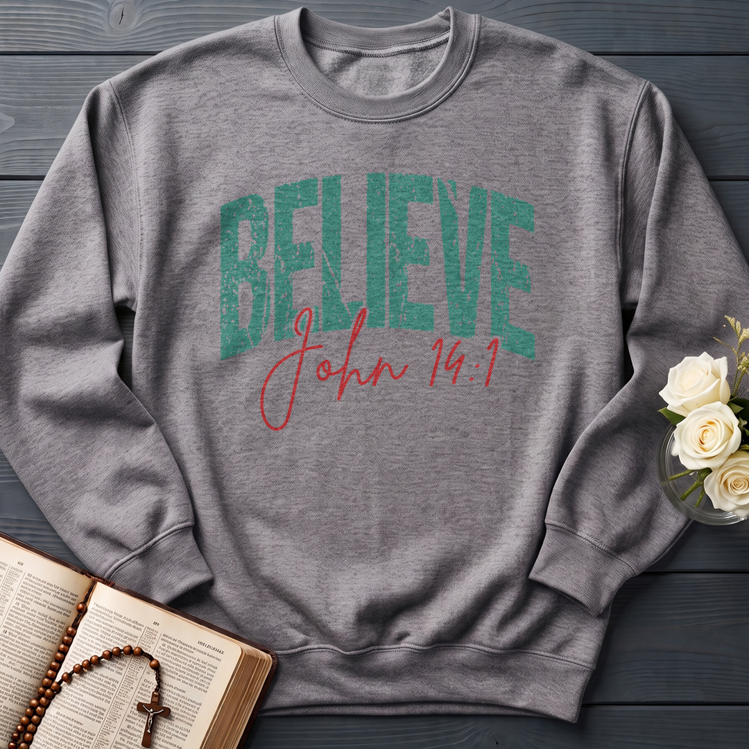 Believe John 14.1 02