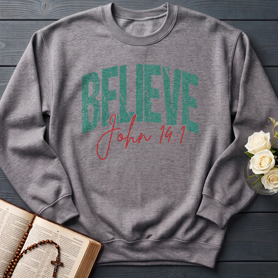 Believe John 14.1 02