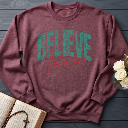 Believe John 14.1 02