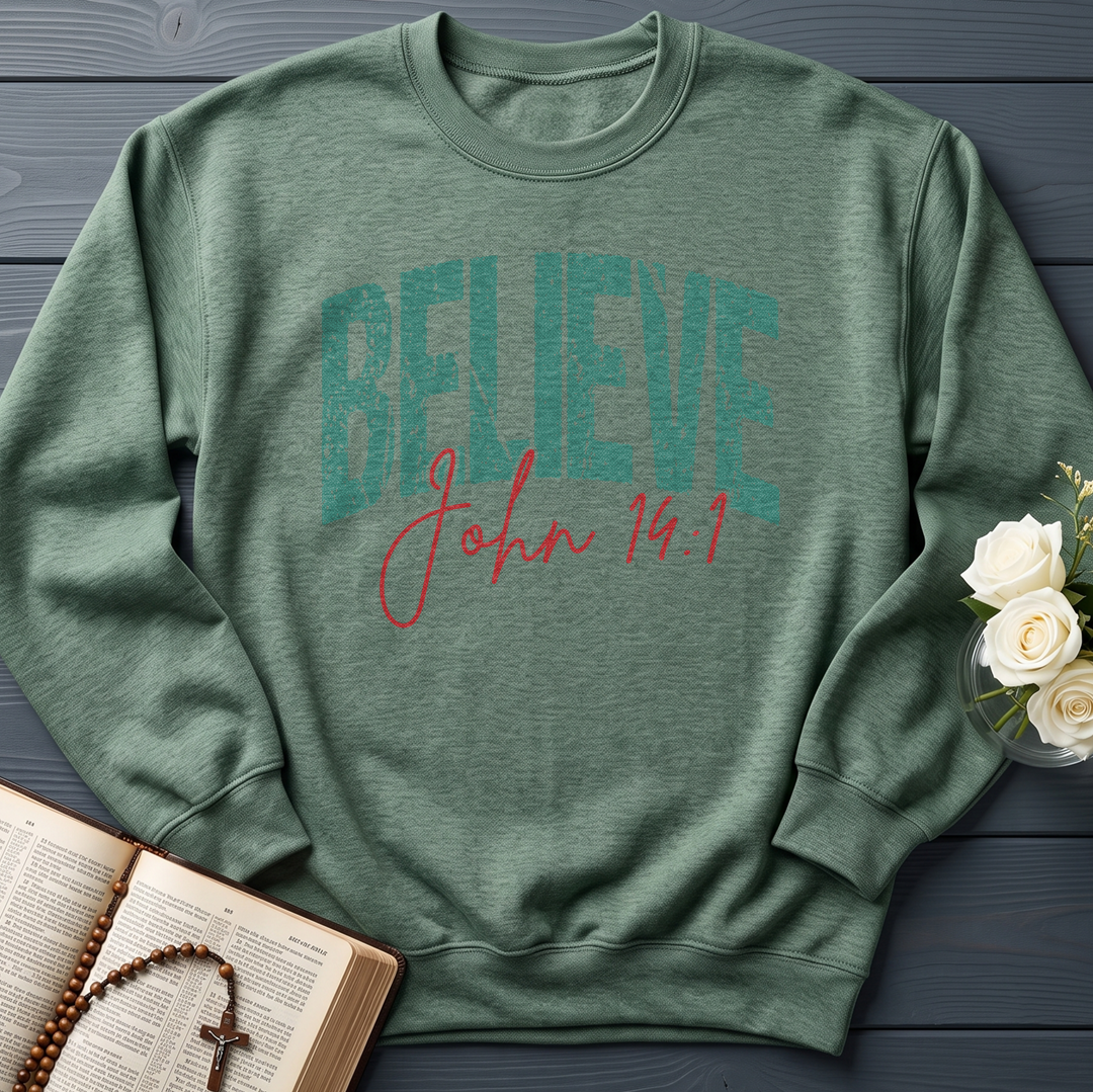 Believe John 14.1 02