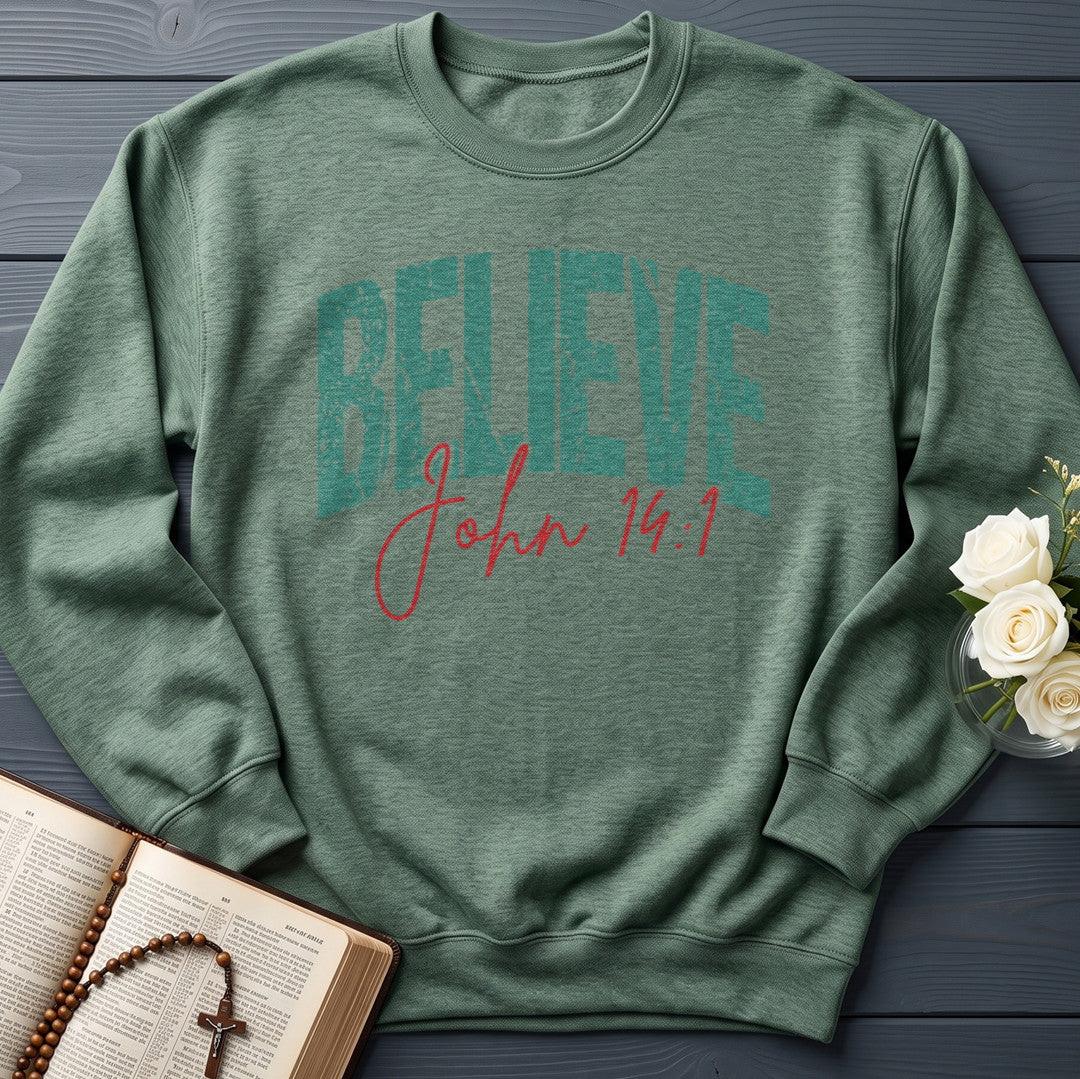 Believe John 14.1 02