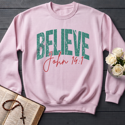 Believe John 14.1 02