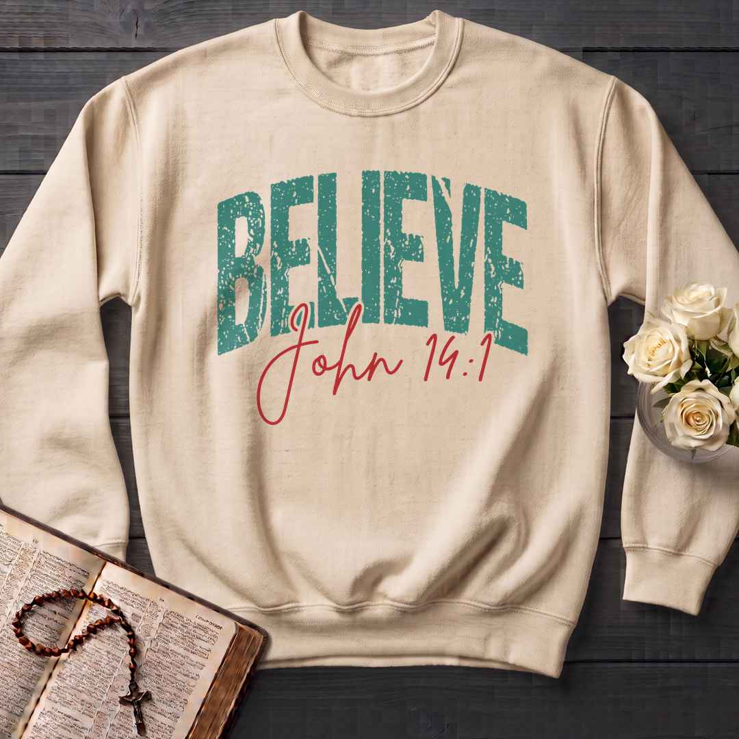 Believe John 14.1 02