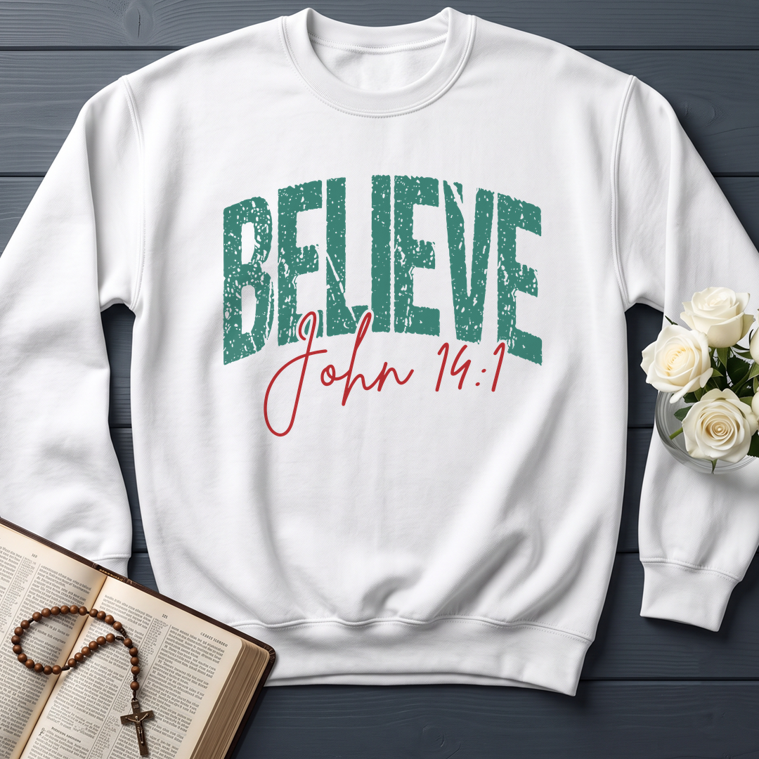 Believe John 14.1 02