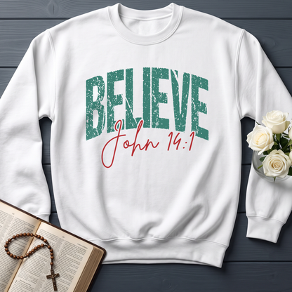 Believe John 14.1 02