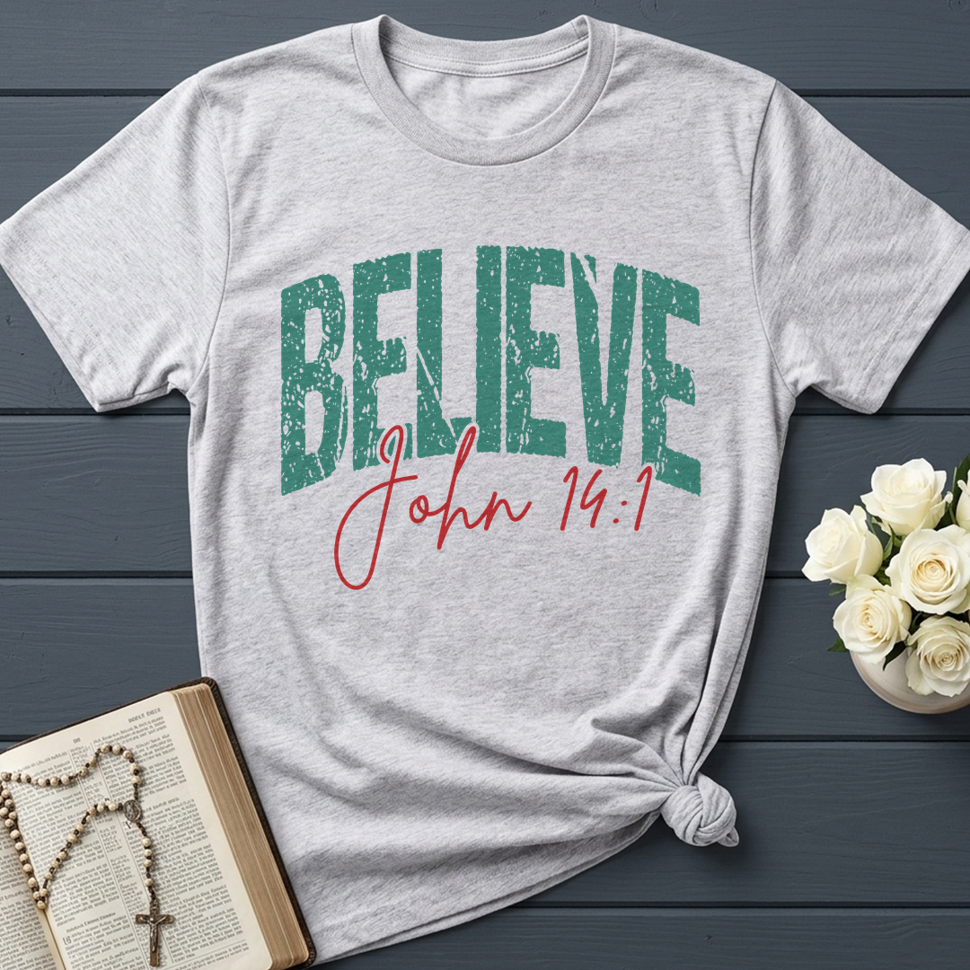 Believe John 14.1 02