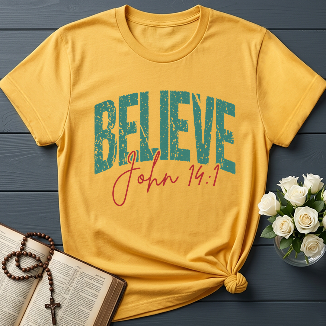 Believe John 14.1 02