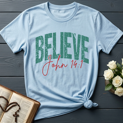 Believe John 14.1 02