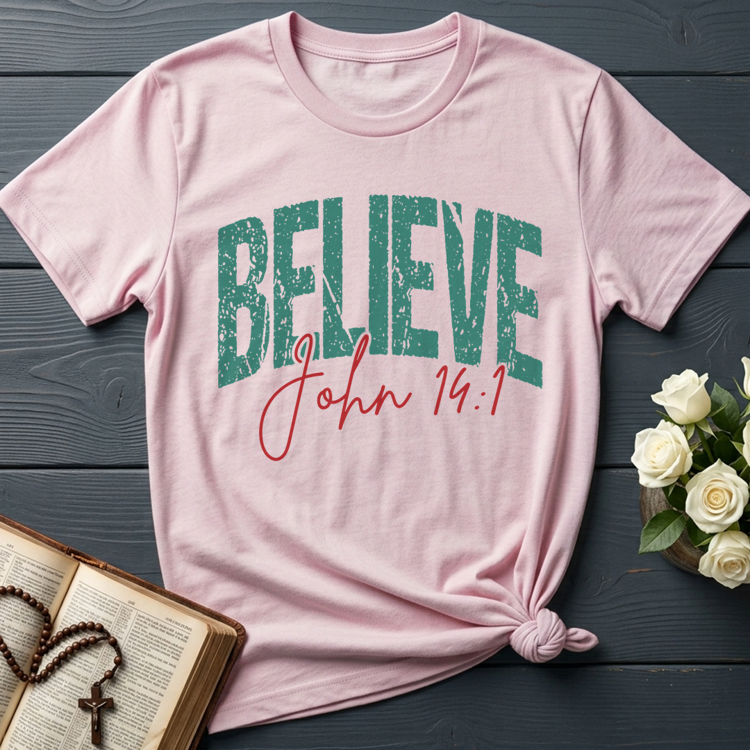 Believe John 14.1 02