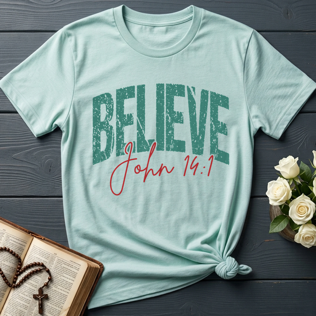 Believe John 14.1 02