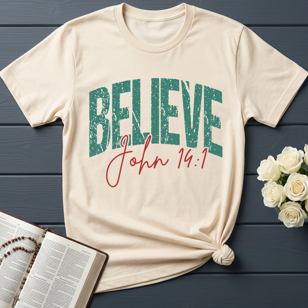 Believe John 14.1 02