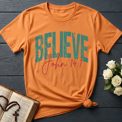 Believe John 14.1 02
