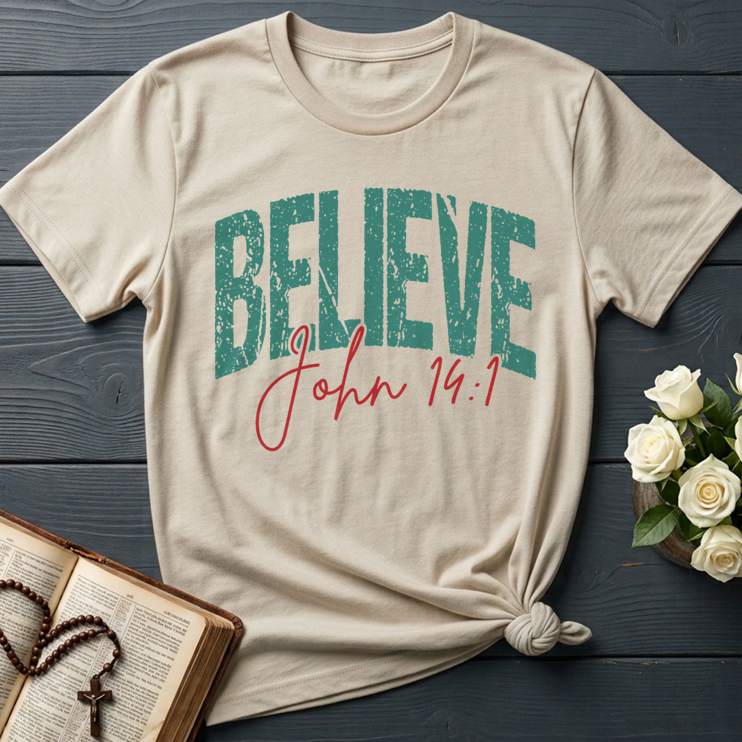 Believe John 14.1 02