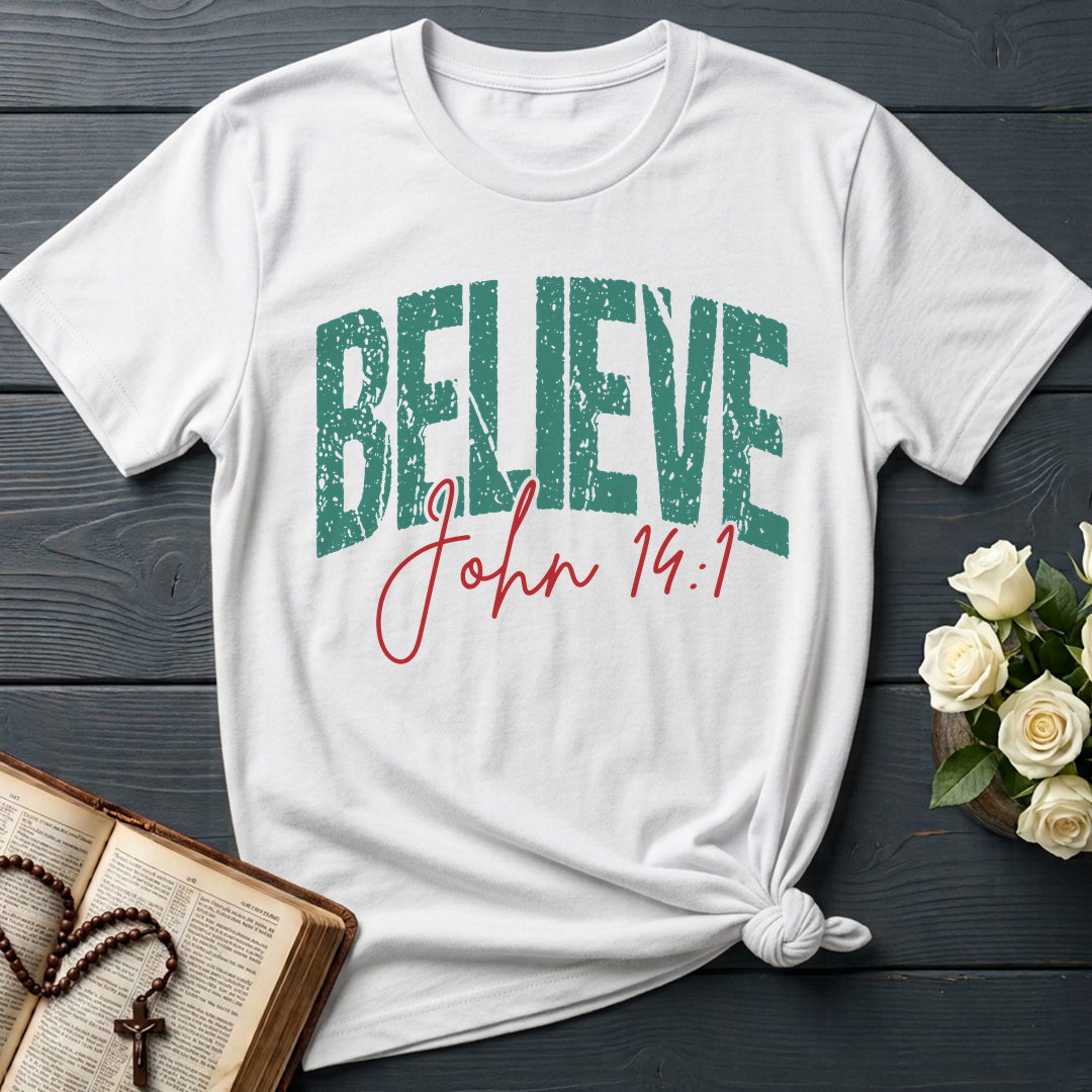 Believe John 14.1 02