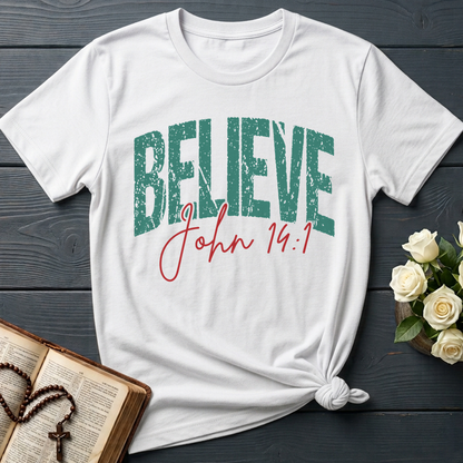 Believe John 14.1 02