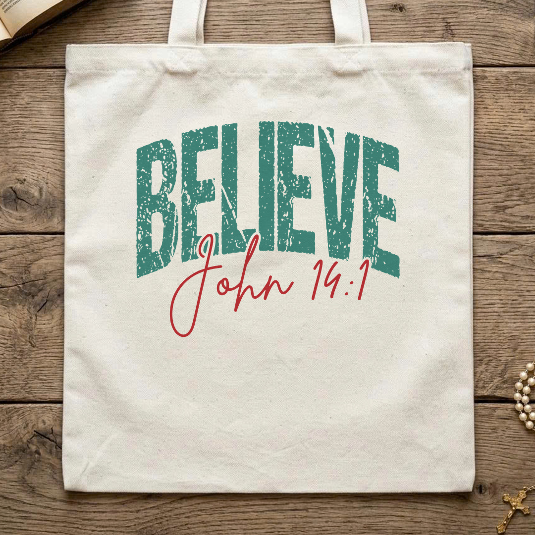 Believe John 14.1 02
